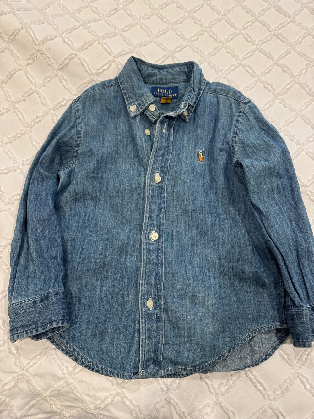 Polo ralph lauren denim button down